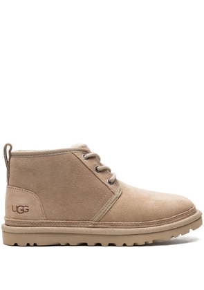 UGG Neumel leather boots - Neutrals