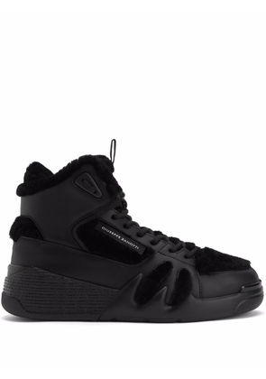 Giuseppe Zanotti Talon Winter hi-top sneakers - Black