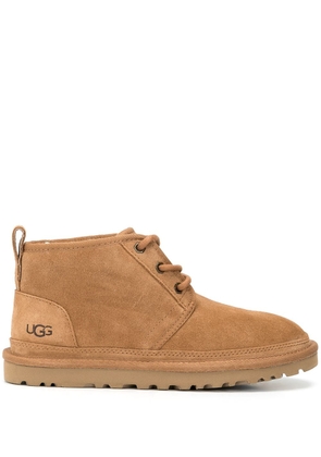 UGG Neumel lace-up suede boots - Brown