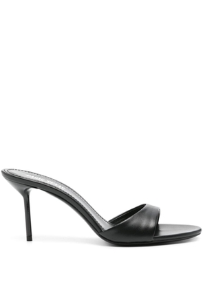 Paris Texas 80mm leather sandals - Black