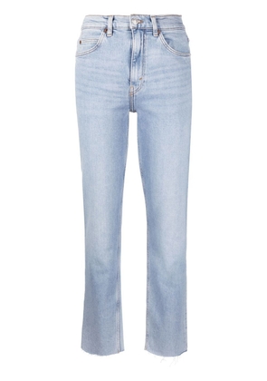 RE/DONE 70s Straight denim jeans - Blue