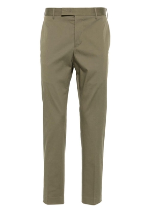 PT Torino slim-cut chino trousers - Green