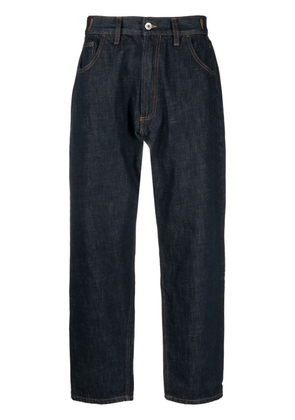 YMC Bez straight-leg jeans - Blue