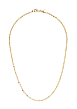 Hatton Labs chain-link gold plated necklace