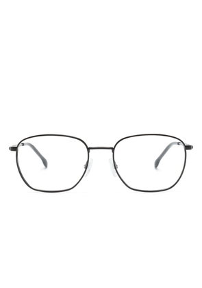 BOSS square-frame glasses - Black