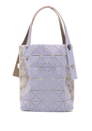 Bao Bao Issey Miyake geometric cut-out tote bag - Purple