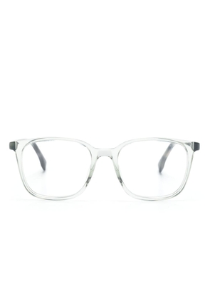BOSS transparent square-frame glasses - Grey
