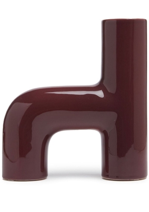 Nuove Forme Pidou H-shape vase - Red