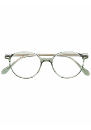 GIGI STUDIOS round-frame glasses - Green