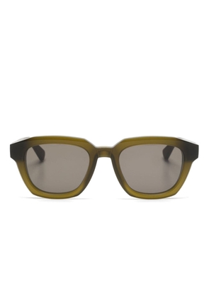 Mykita Kiene square-frame sunglasses - Green
