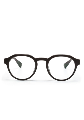 Mykita Jara round-frame glasses - Brown