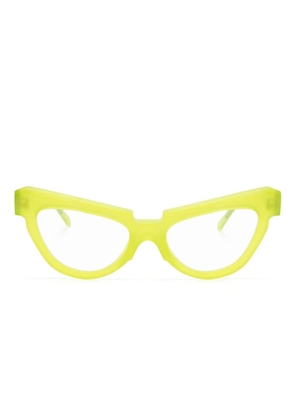 Kuboraum K39 cat-eye glasses - Green