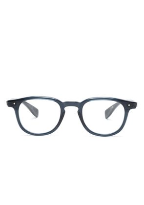 Eyevan7285 344E square-frame glasses - Blue