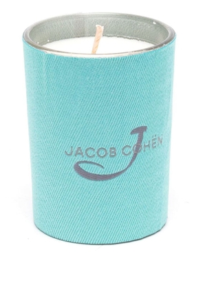 Jacob Cohën logo embossed candle - Blue