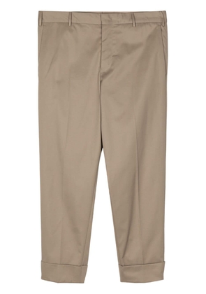 PT Torino Edge cotton chino trousers - Neutrals