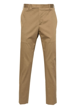 PT Torino pressed-crease trousers - Brown