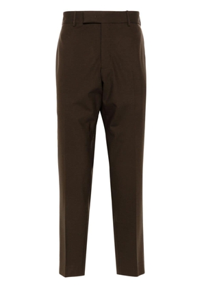 PT Torino slim-cut chino trousers - Brown