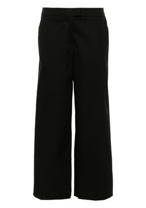 PT Torino wide-leg trousers - Black