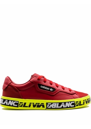 adidas x Olivia OBlanc Sleek sneakers - Red