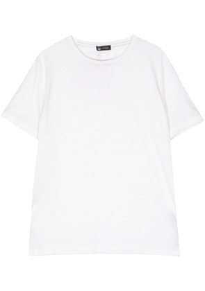 Colombo crew-neck short-sleeve T-shirt - White