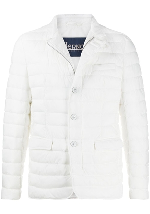 Herno quilted padded jacket - White