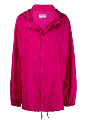 Balenciaga 3B Sports Icon windbreaker jacket - Pink