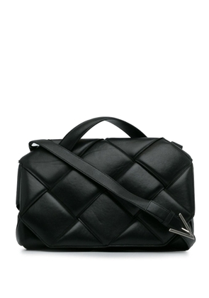 Bottega Veneta Pre-Owned 2012-2023 Maxi Intrecciato Padded Leather satchel - Black
