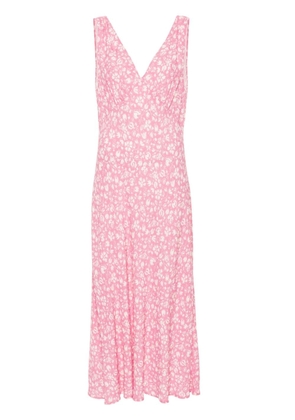 Rixo Sandrine floral-print dress - Pink