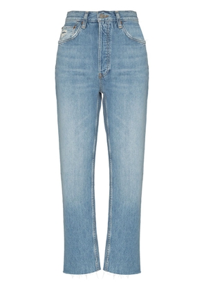 RE/DONE '70s Stone Pipe straight-leg jeans - Blue