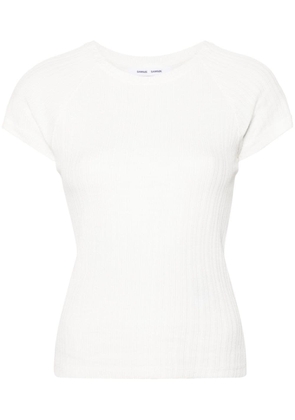 SAMSOE SAMSOE Sallin organic cotton T-shirt - White