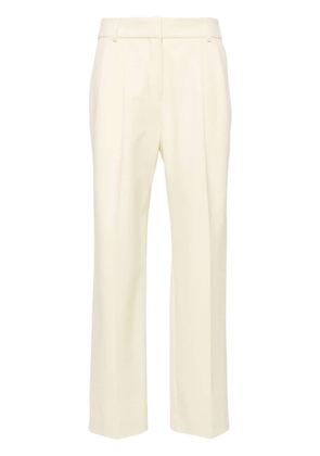 SAMSOE SAMSOE Haveny mid-rise tailored trousers - Yellow