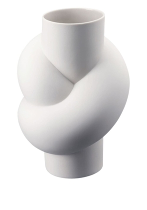 Rosenthal Node sculpted vase - White