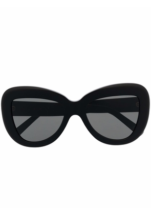 Marni Eyewear x Marni Elephant Island oversized sunglasses - Black