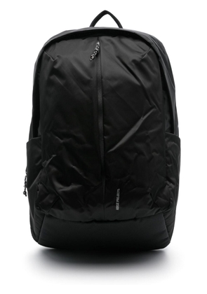 Norse Projects logo-print backpack - Black