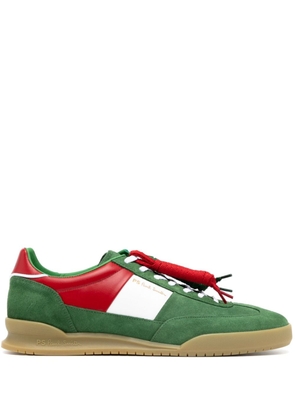 PS Paul Smith low-top lace-up sneakers - Green