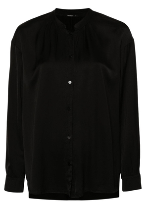 Transit long-sleeves wool shirt - Black