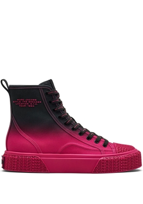 Marc Jacobs logo-embossed sneakers - Pink