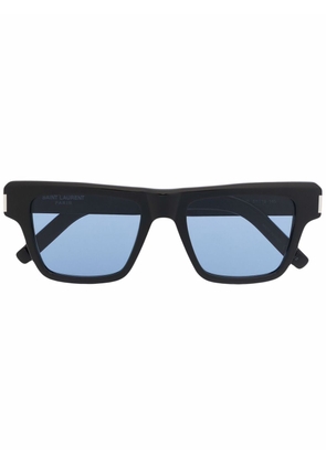 Saint Laurent Eyewear tinted square-frame sunglasses - Black