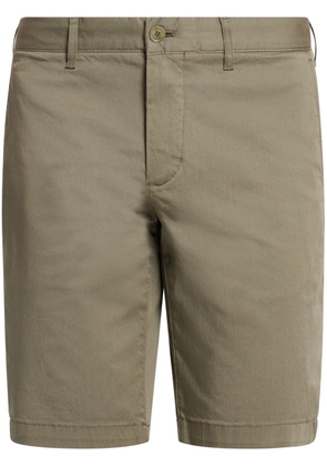 Lacoste Slim-cut chino shorts - Green