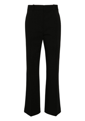 SAMSOE SAMSOE Salot pinstripe tailored trousers - Black