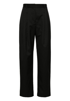 SAMSOE SAMSOE Saluzy pleated tailored trousers - Black