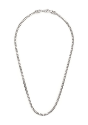 Emanuele Bicocchi Small Edge chain-link necklace - Silver
