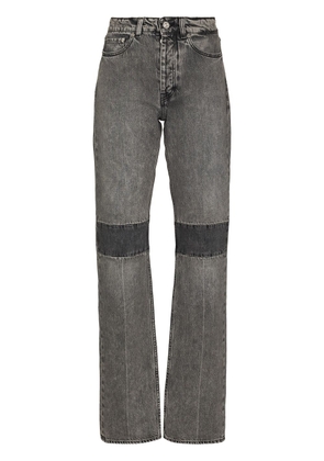 OUR LEGACY high-waisted straight-leg jeans - Grey