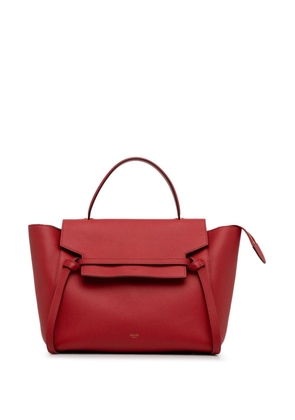 Céline Pre-Owned 2016 Mini Belt Bag satchel - Red