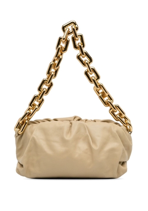 Bottega Veneta Pre-Owned 2012-2023 The Chain Pouch shoulder bag - Brown