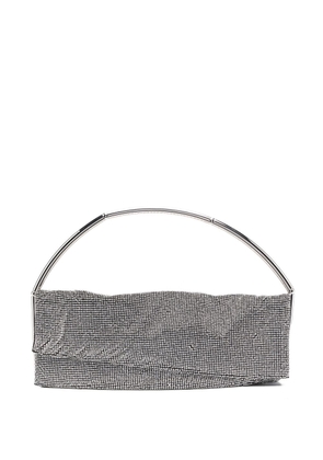 Benedetta Bruzziches crystal embellished tote bag - Silver