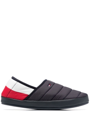 Tommy Hilfiger padded house slippers - Blue