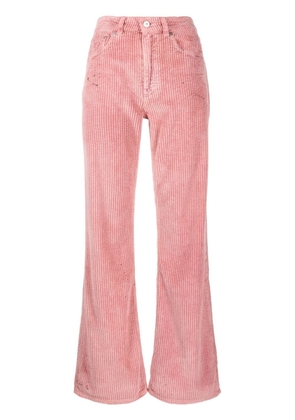 OUR LEGACY corduroy flared trousers - Pink