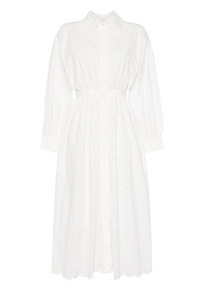 Ulla Johnson Adette shirt dress - White