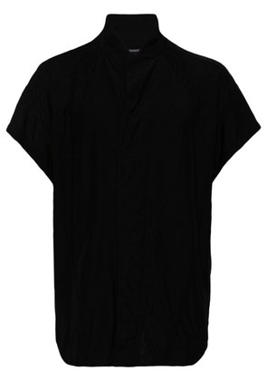 Julius short-sleeve shirt - Black